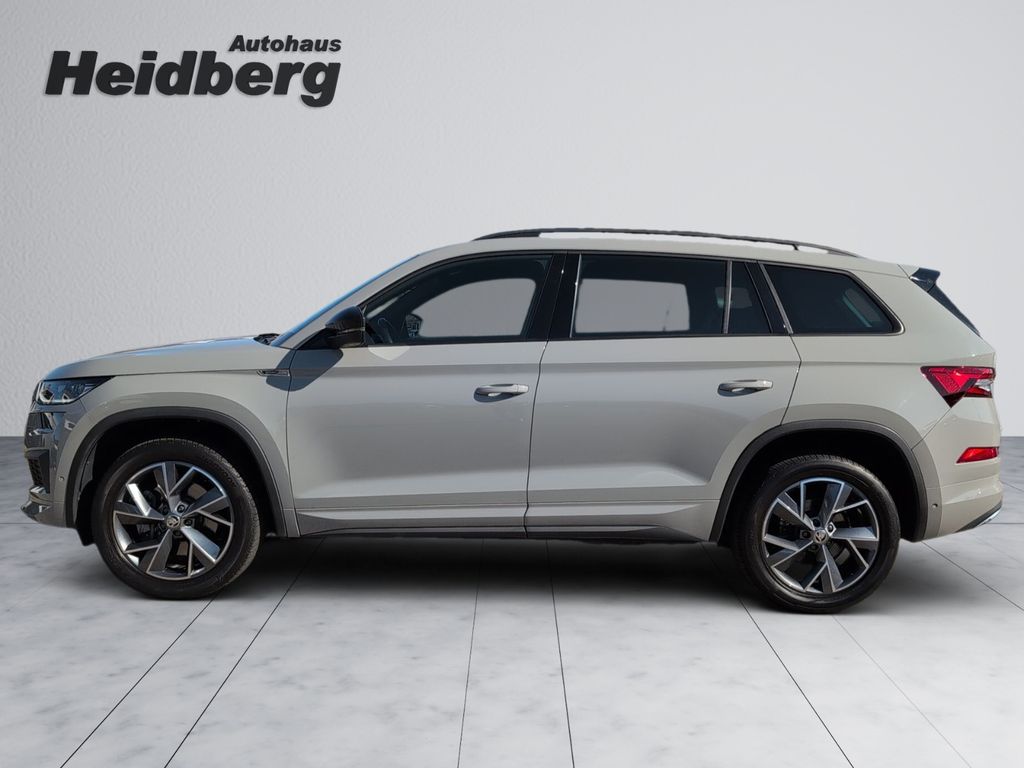Skoda Kodiaq 2023 г. Серый, пробег 46506 км