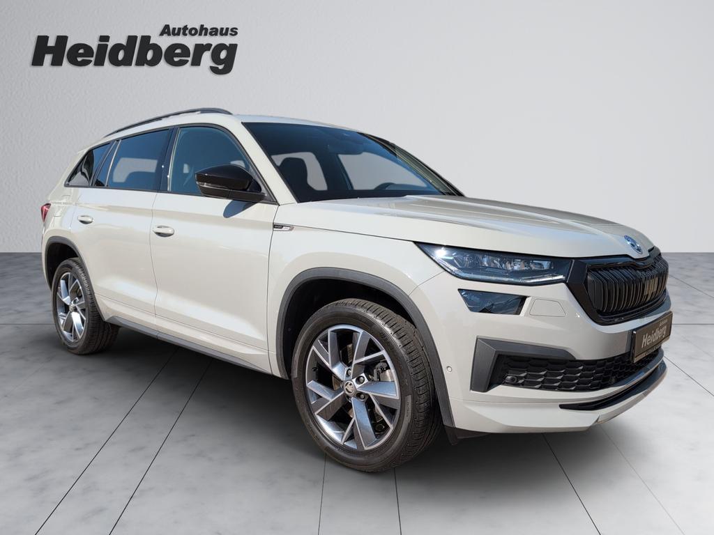 Skoda Kodiaq 2023 г. Серый, пробег 46506 км