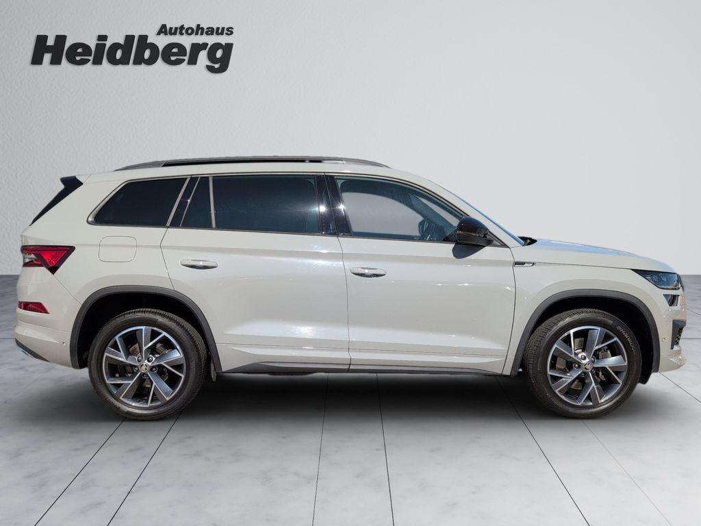 Skoda Kodiaq 2023 г. Серый, пробег 46506 км