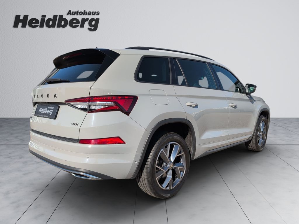 Skoda Kodiaq 2023 г. Серый, пробег 46506 км