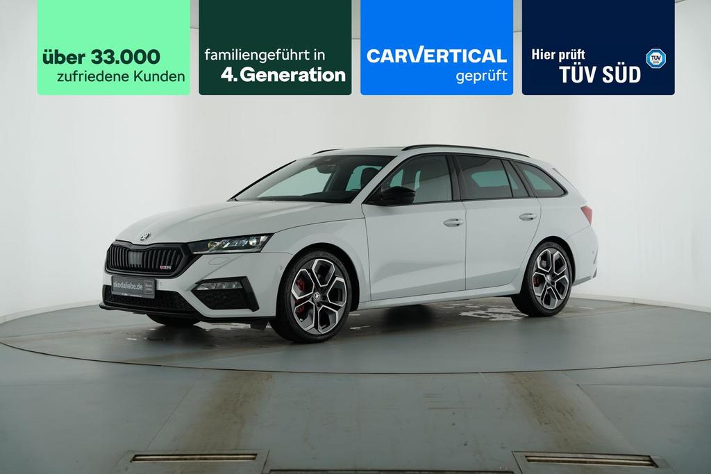 Skoda Octavia 2022 г. Белый, пробег 34949 км
