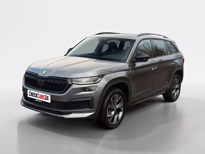 Skoda Kodiaq 2024 г. Серый, пробег 8 км