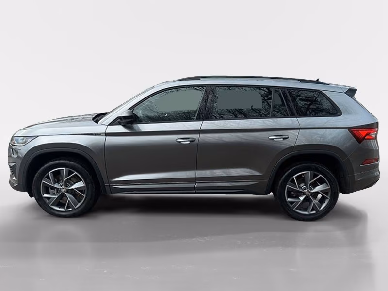 Skoda Kodiaq 2024 г. Серый, пробег 8 км