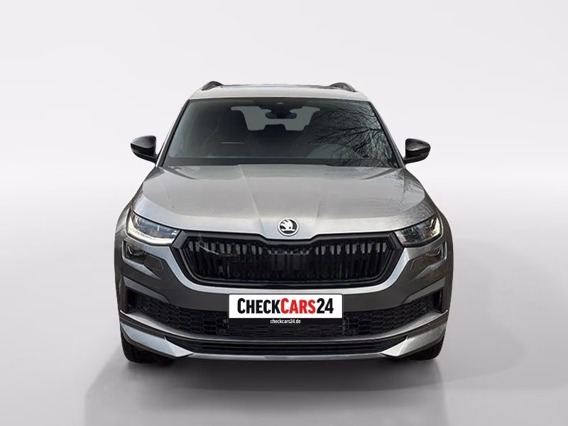 Skoda Kodiaq 2024 г. Серый, пробег 8 км