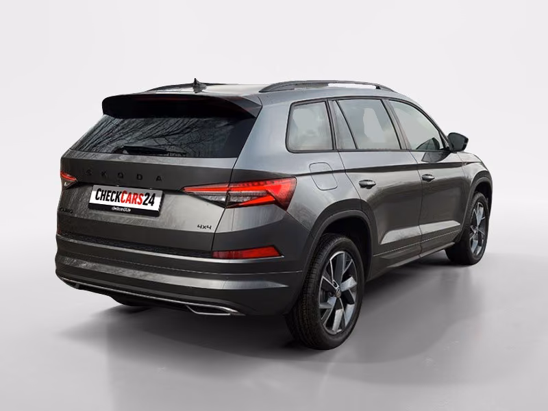 Skoda Kodiaq 2024 г. Серый, пробег 8 км
