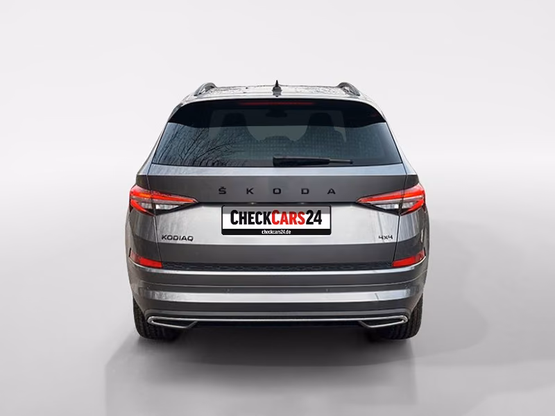 Skoda Kodiaq 2024 г. Серый, пробег 8 км