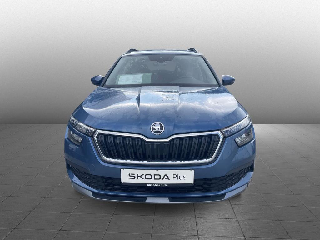 Skoda Kamiq 2022 г. Синий, пробег 38398 км