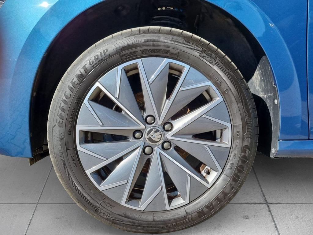 Skoda Kamiq 2022 г. Синий, пробег 38398 км