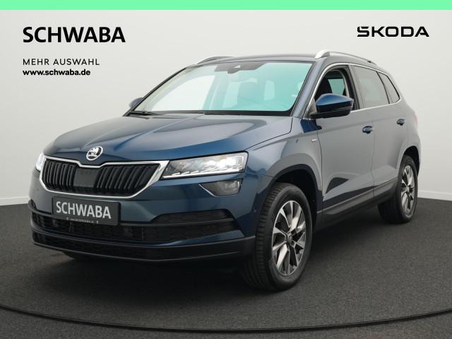 Skoda Karoq 2022 г. Синий, пробег 56023 км