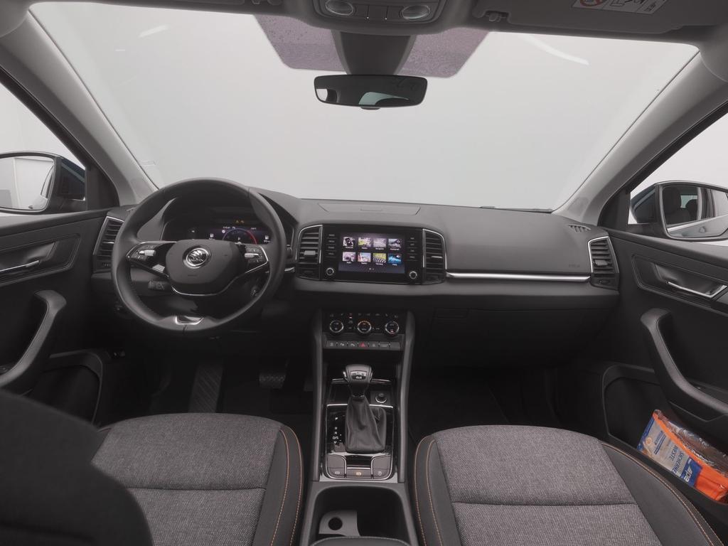 Skoda Karoq 2022 г. Синий, пробег 56023 км