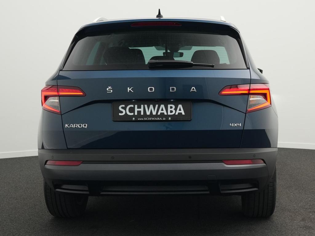 Skoda Karoq 2022 г. Синий, пробег 56023 км