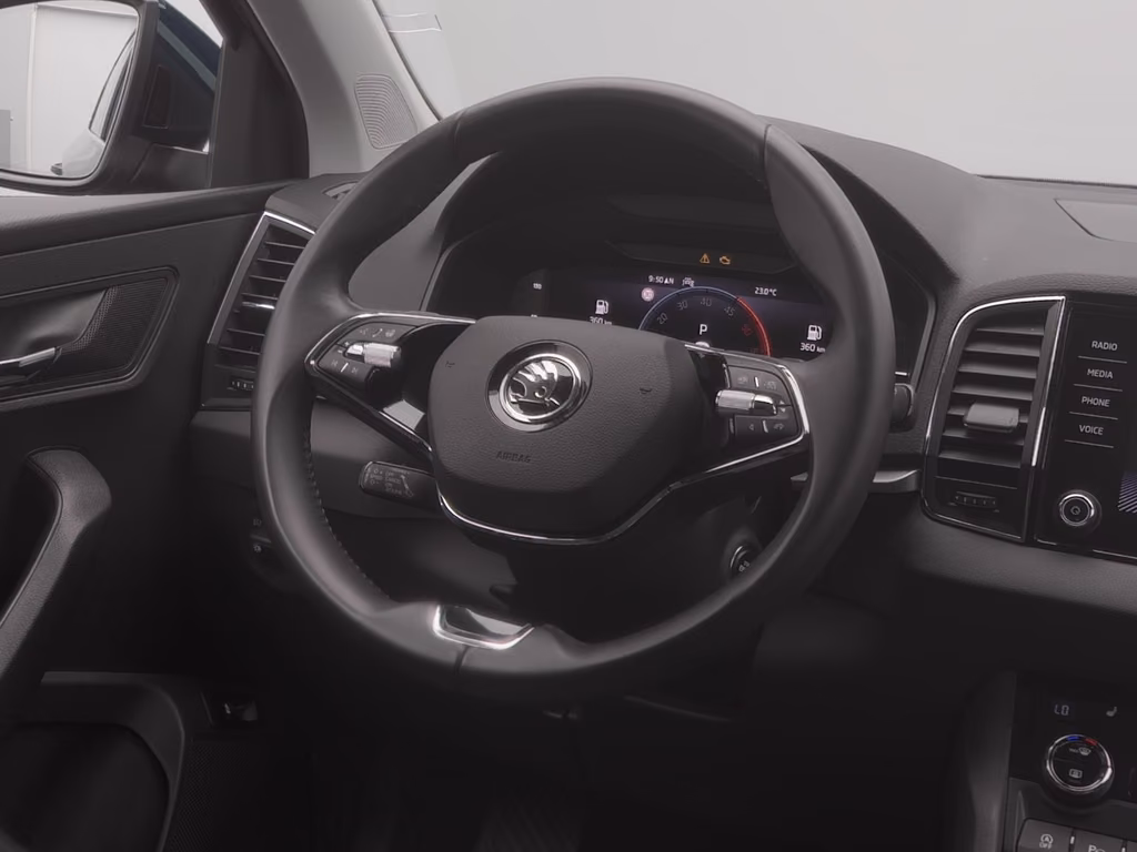 Skoda Karoq 2022 г. Синий, пробег 56023 км