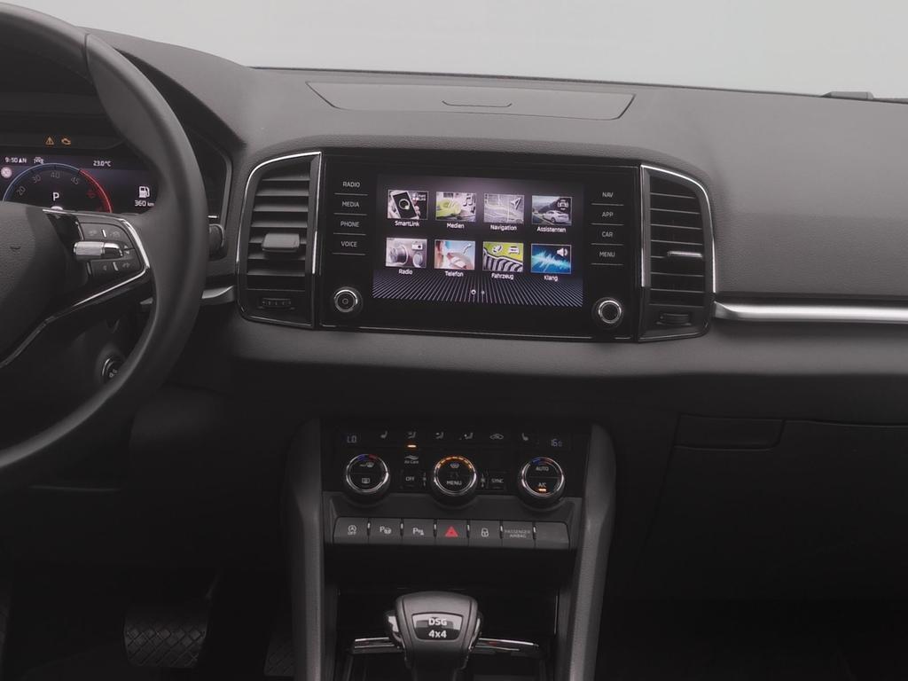 Skoda Karoq 2022 г. Синий, пробег 56023 км
