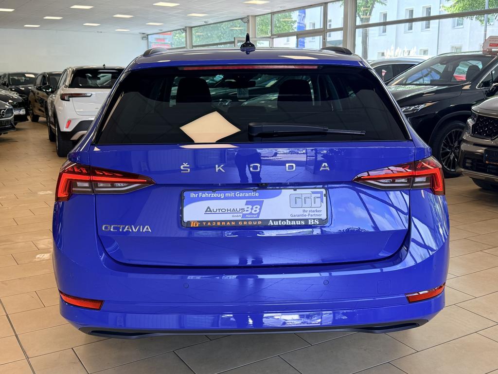 Skoda Octavia 2022 г. Синий, пробег 47473 км