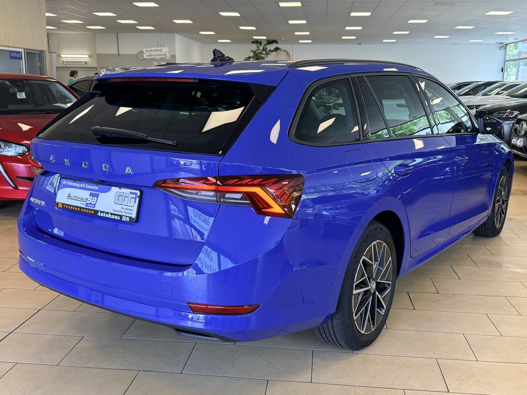 Skoda Octavia 2022 г. Синий, пробег 47473 км