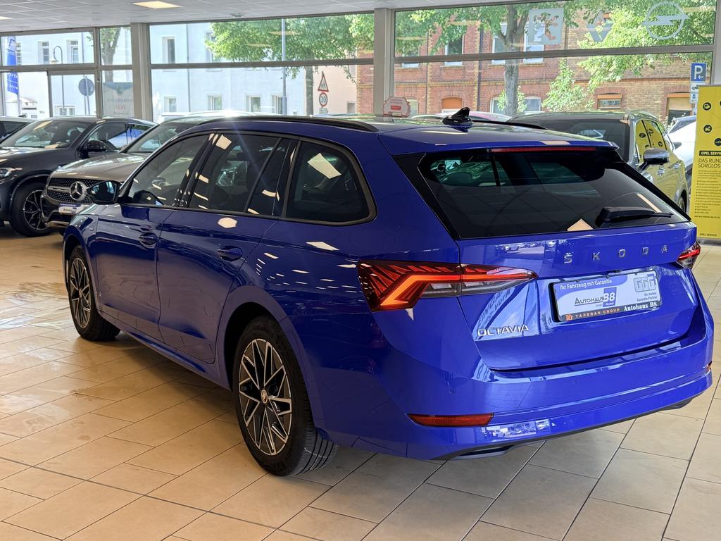 Skoda Octavia 2022 г. Синий, пробег 47473 км
