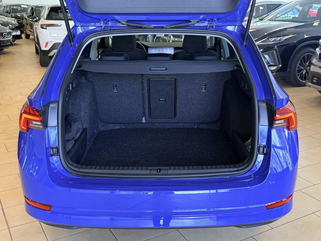 Skoda Octavia 2022 г. Синий, пробег 47473 км