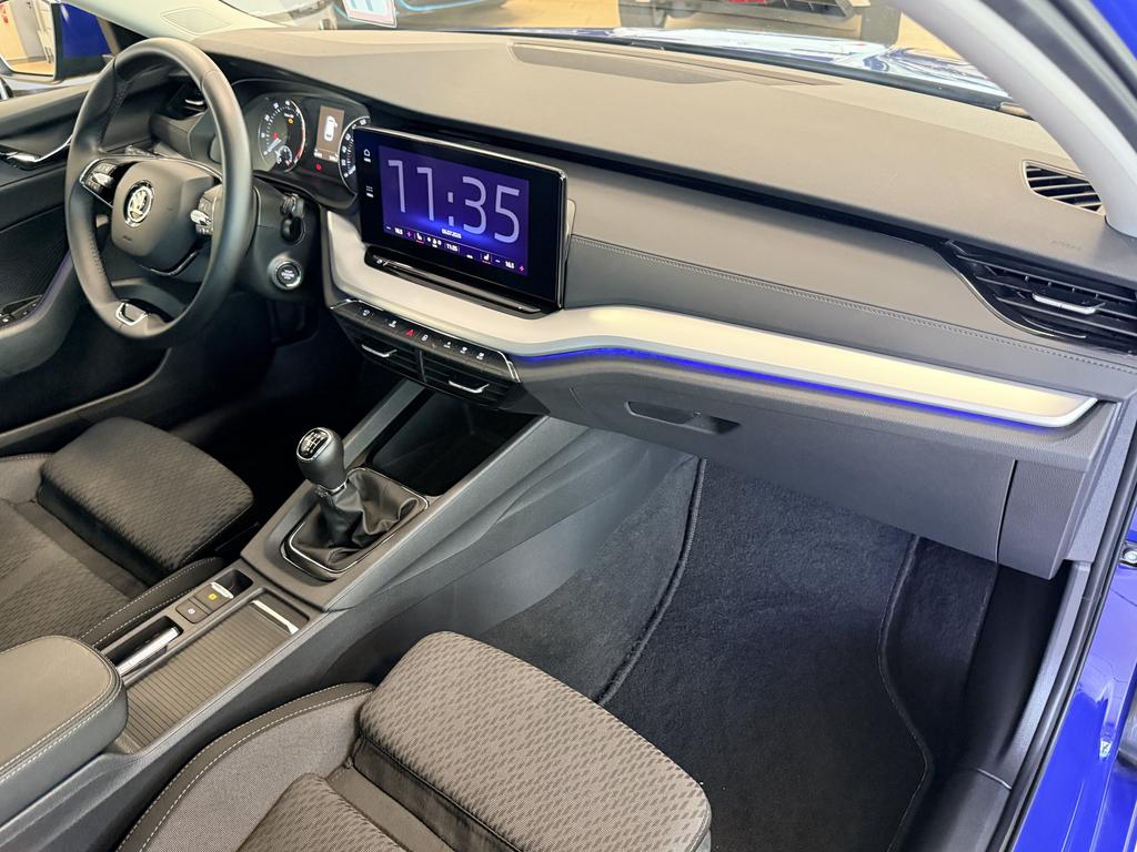 Skoda Octavia 2022 г. Синий, пробег 47473 км