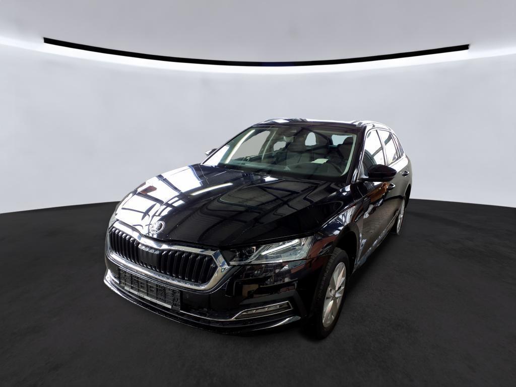 Skoda Octavia 2023 г. Чёрный, пробег 54462 км