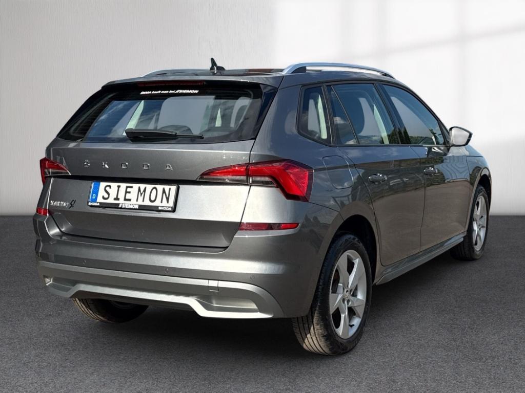 Skoda Kamiq 2023 г. Серый, пробег 36564 км