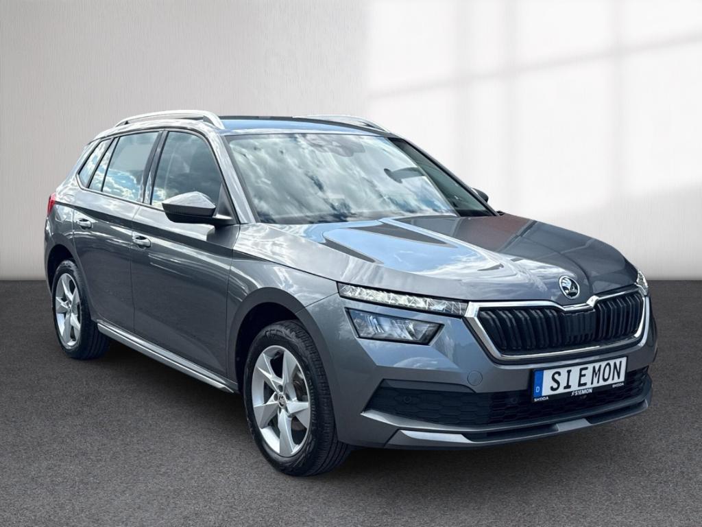 Skoda Kamiq 2023 г. Серый, пробег 36564 км