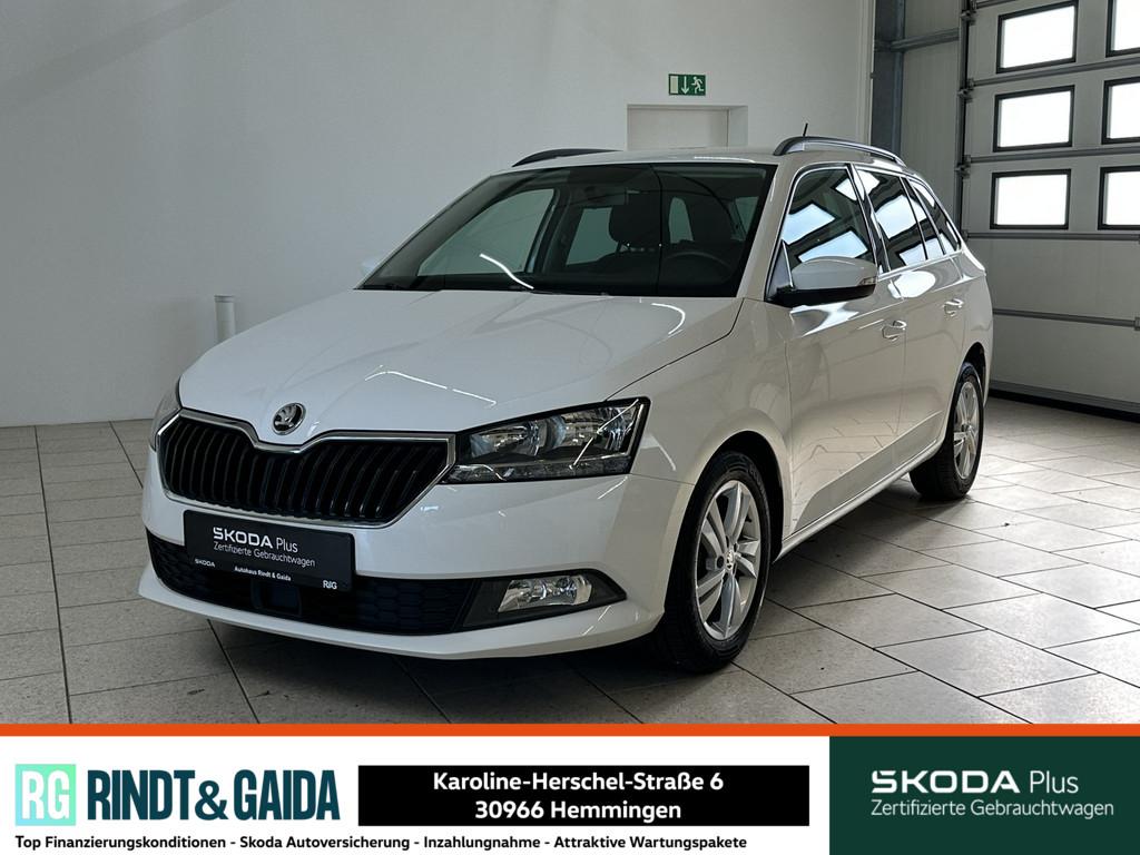 Skoda Fabia 2021 г. Белый, пробег 56357 км