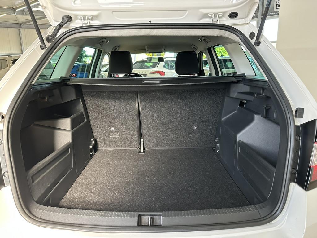 Skoda Fabia 2021 г. Белый, пробег 56357 км