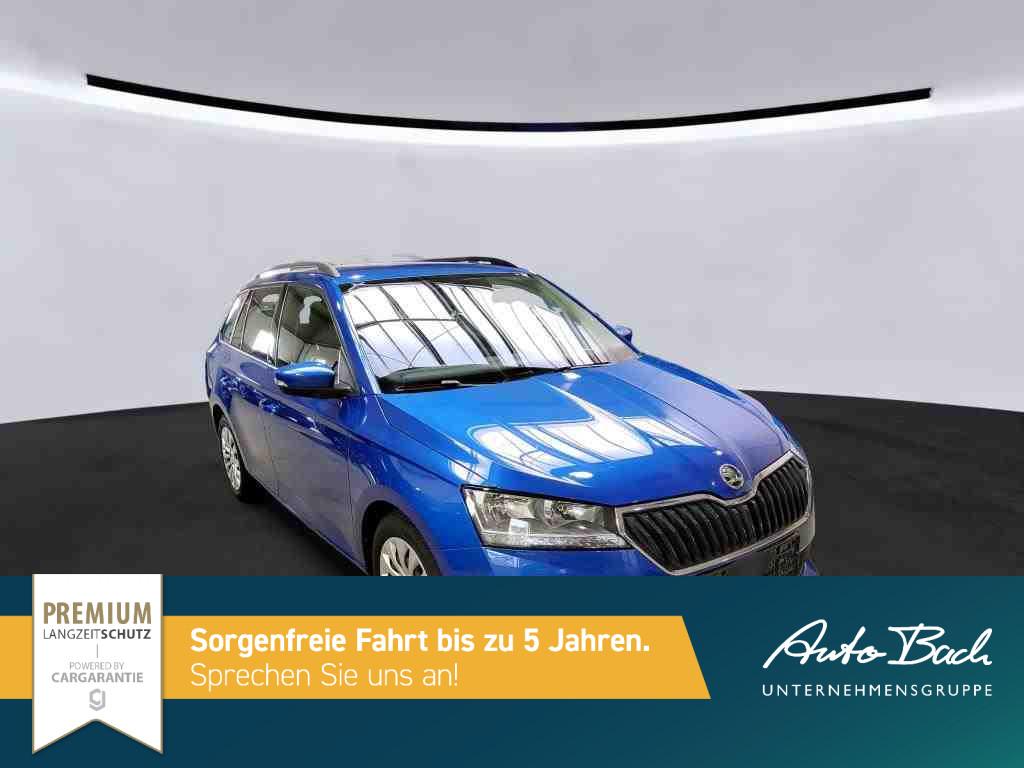 Skoda Fabia 2022 г. Синий, пробег 34978 км