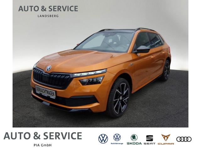 Skoda Kamiq 2024 г. Оранжевый, пробег 57600 км
