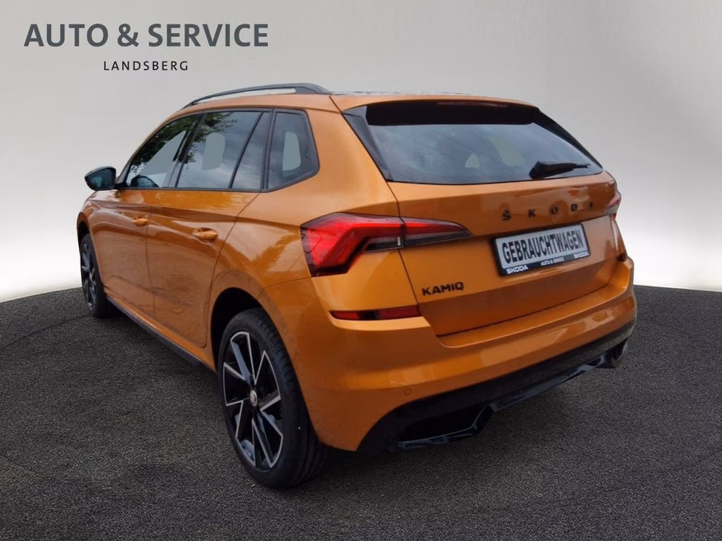 Skoda Kamiq 2024 г. Оранжевый, пробег 57600 км