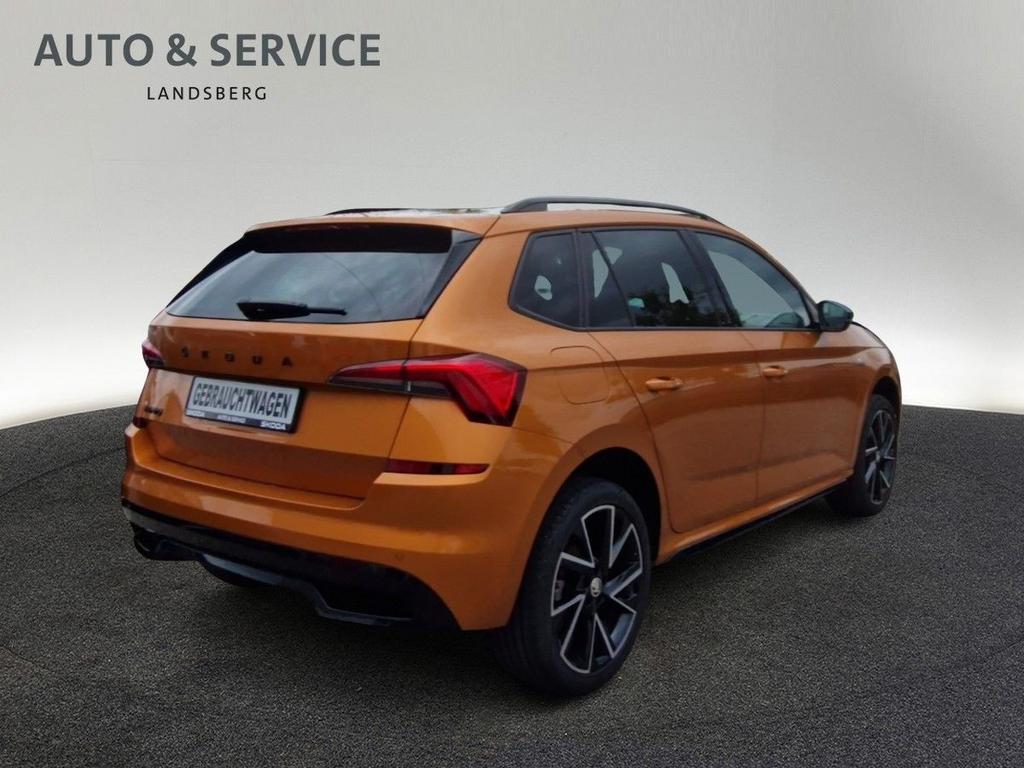 Skoda Kamiq 2024 г. Оранжевый, пробег 57600 км