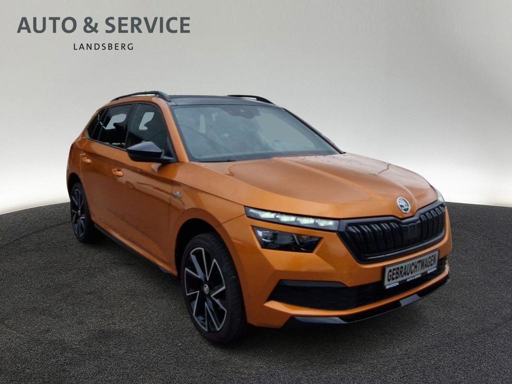 Skoda Kamiq 2024 г. Оранжевый, пробег 57600 км