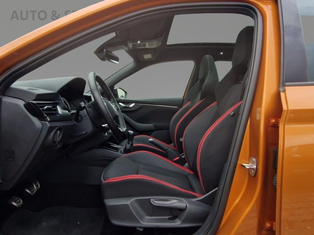 Skoda Kamiq 2024 г. Оранжевый, пробег 57600 км