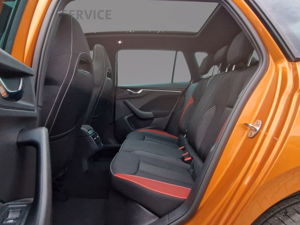 Skoda Kamiq 2024 г. Оранжевый, пробег 57600 км