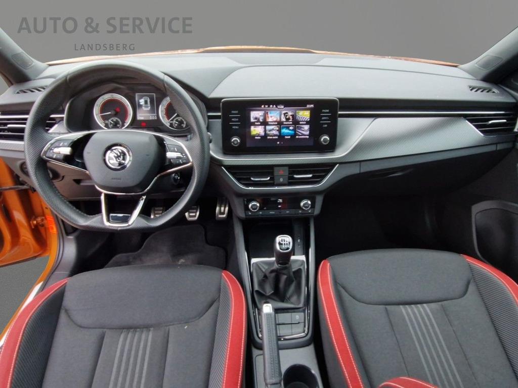 Skoda Kamiq 2024 г. Оранжевый, пробег 57600 км