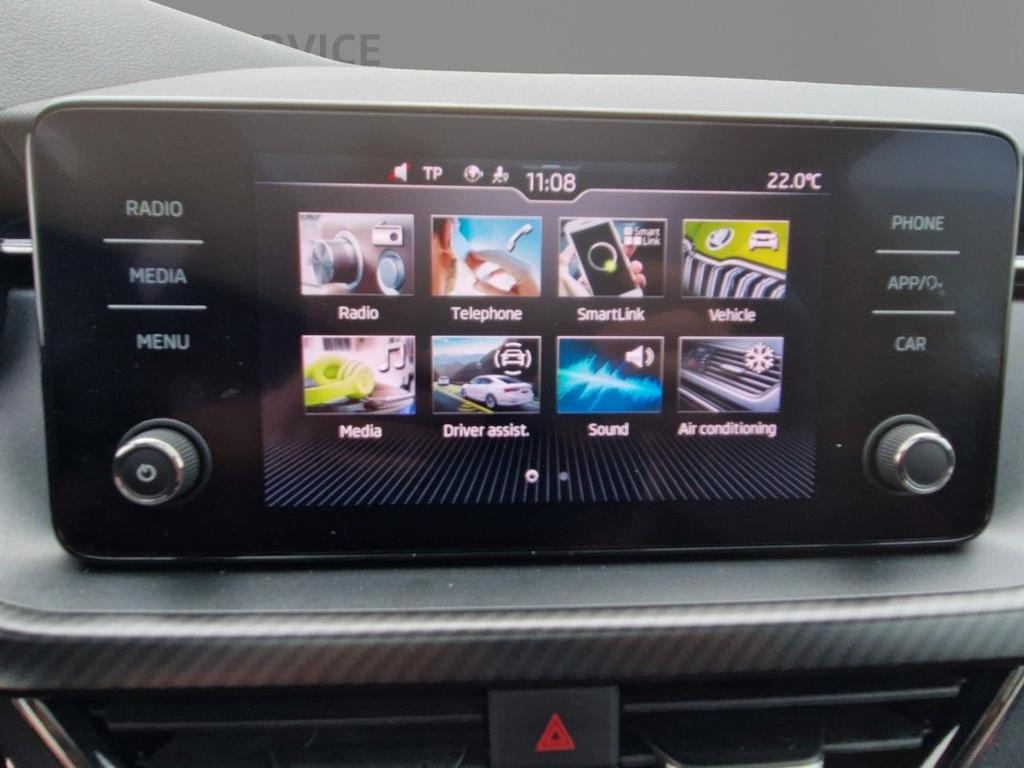 Skoda Kamiq 2024 г. Оранжевый, пробег 57600 км