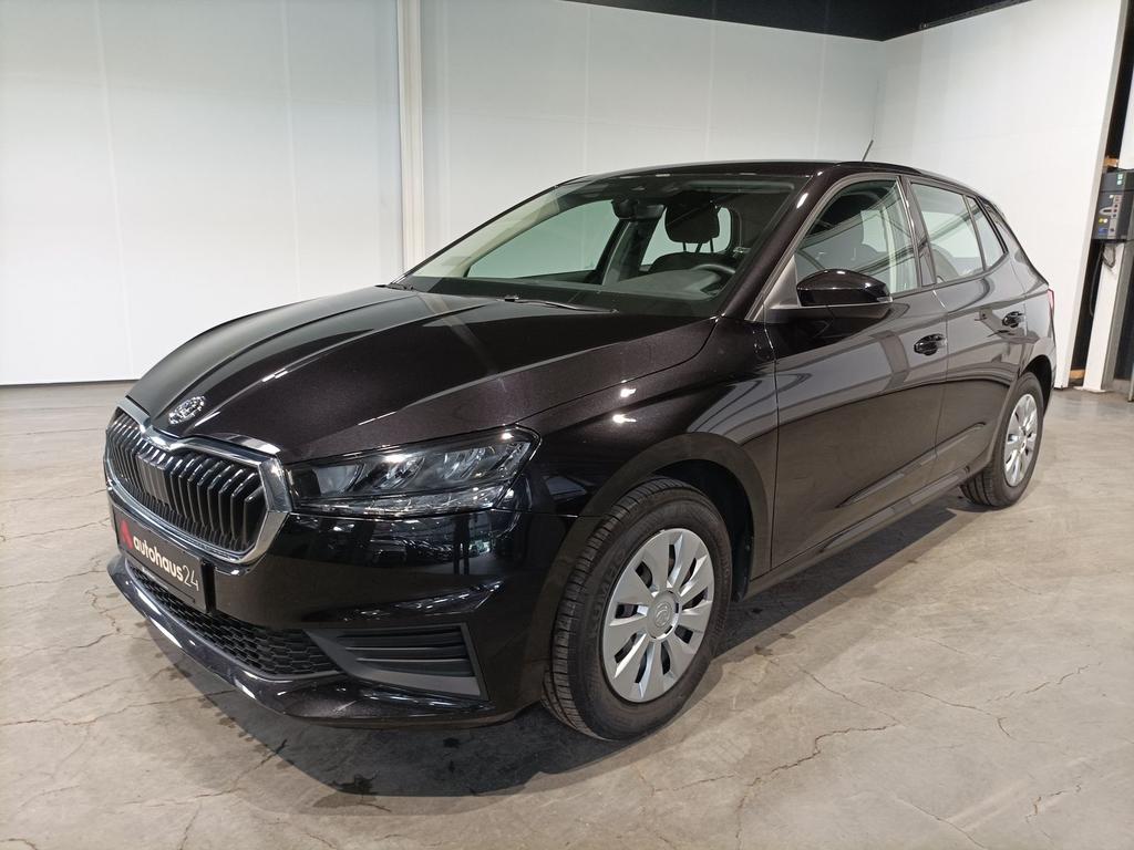 Skoda Fabia 2022 г. Чёрный, пробег 40014 км