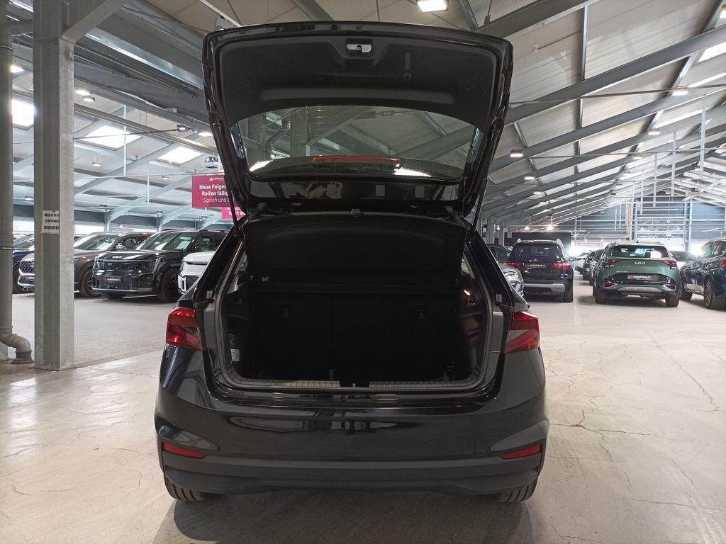 Skoda Fabia 2022 г. Чёрный, пробег 40014 км