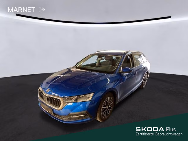 Skoda Octavia 2023 г. Синий, пробег 58996 км