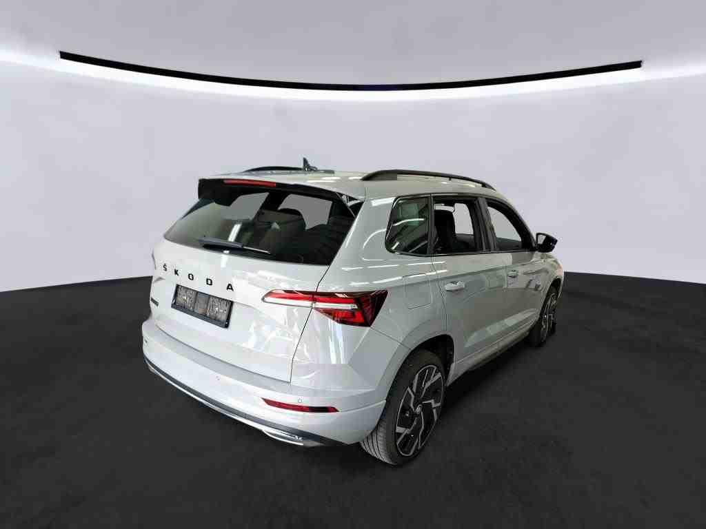 Skoda Karoq 2023 г. Серый, пробег 56100 км