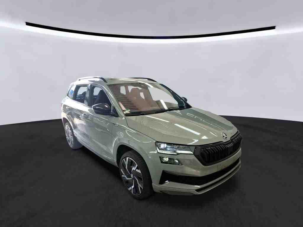 Skoda Karoq 2023 г. Серый, пробег 56100 км