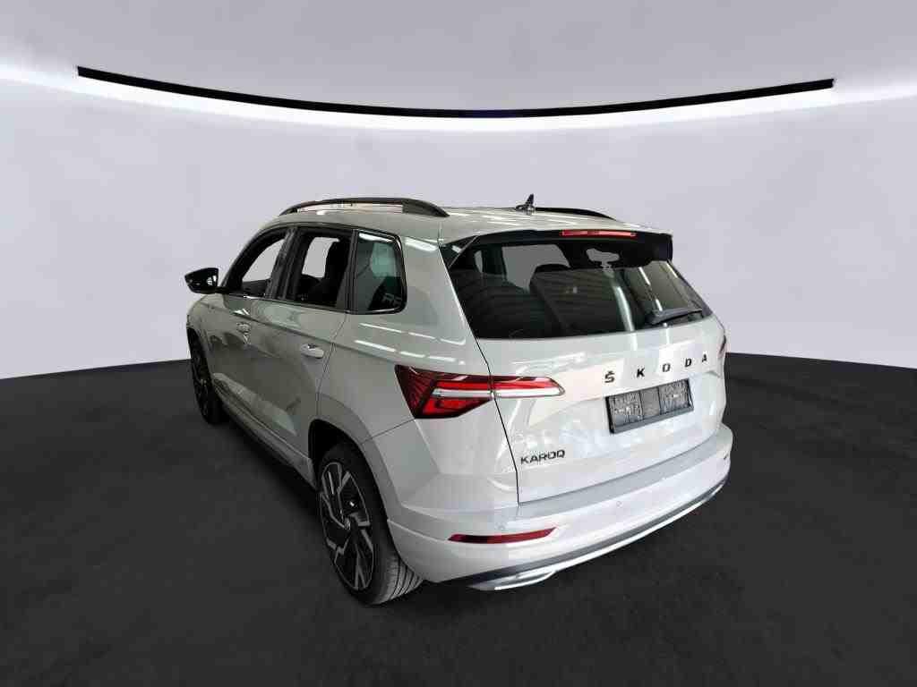 Skoda Karoq 2023 г. Серый, пробег 56100 км