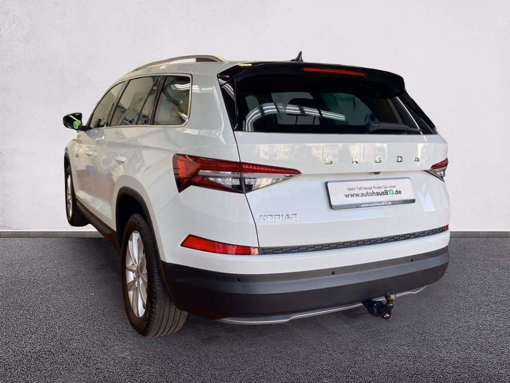 Skoda Kodiaq 2024 г. Белый, пробег 52500 км