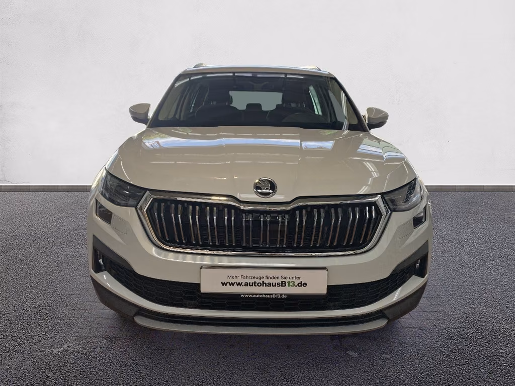 Skoda Kodiaq 2024 г. Белый, пробег 52500 км