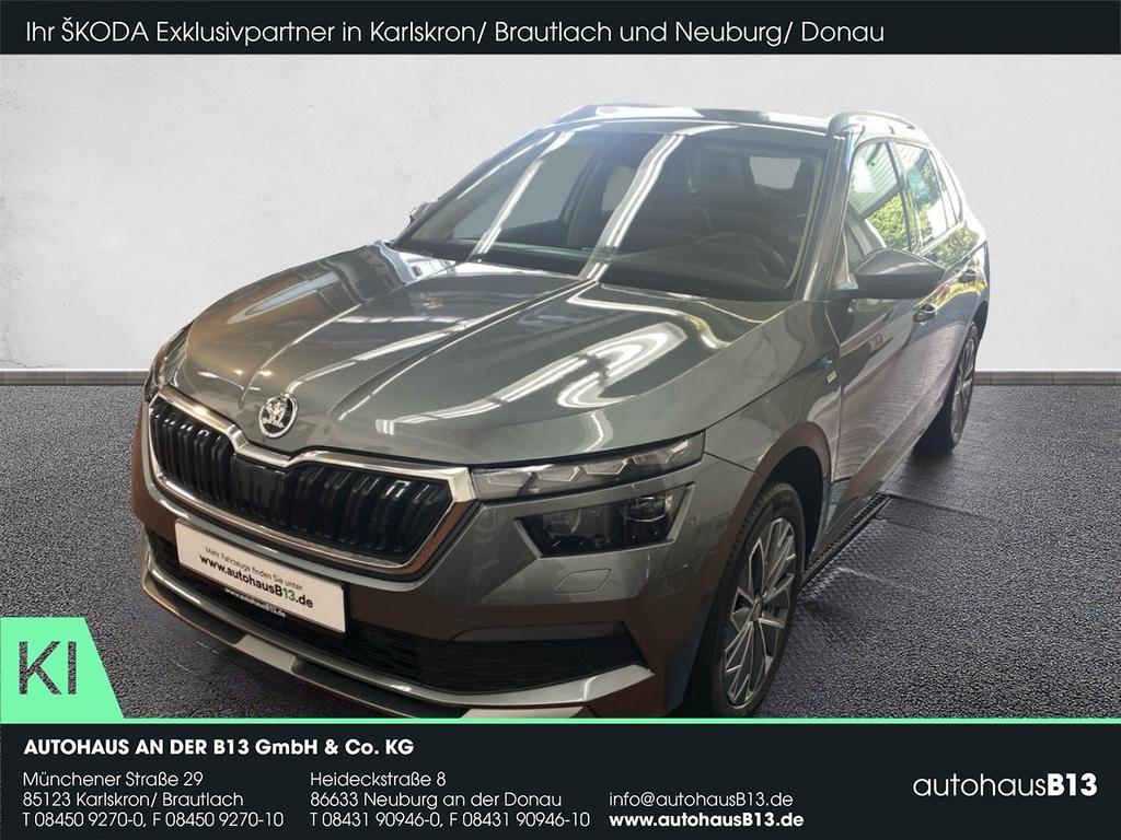 Skoda Kamiq 2023 г. Серый, пробег 34500 км