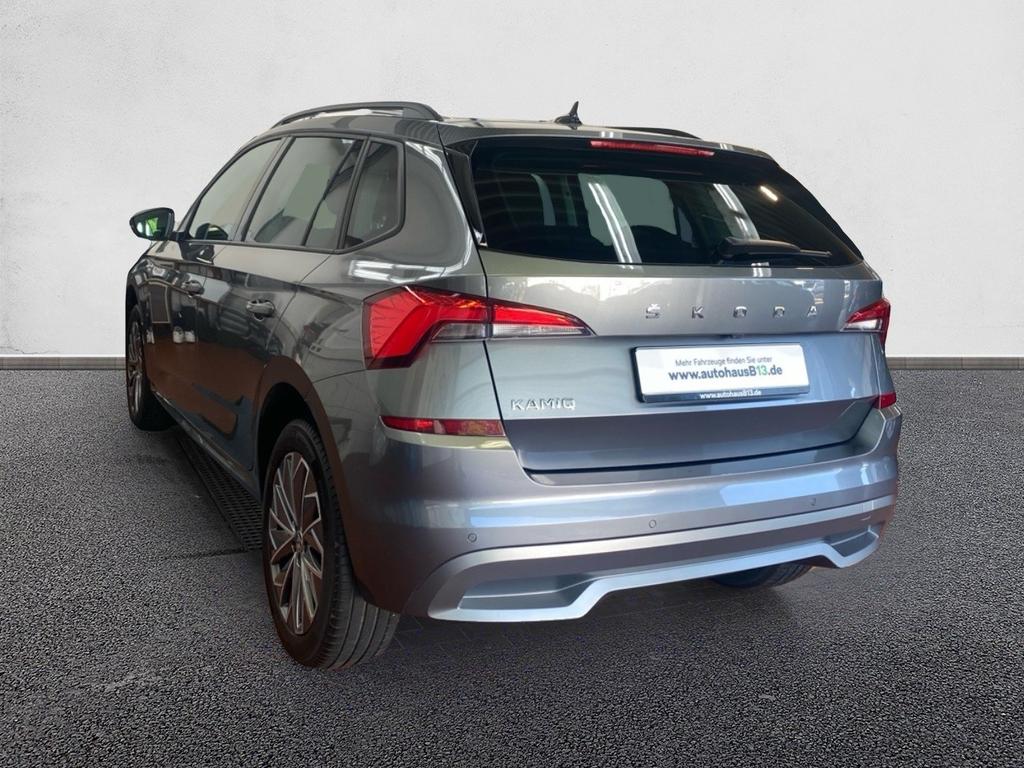 Skoda Kamiq 2023 г. Серый, пробег 34500 км