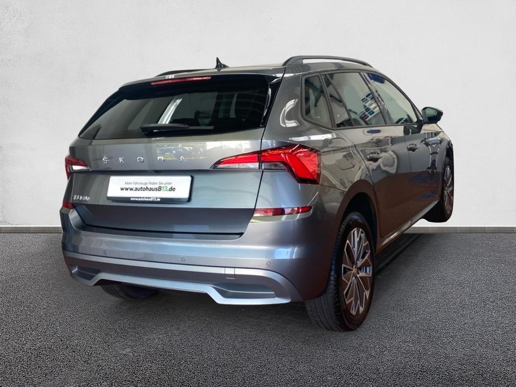 Skoda Kamiq 2023 г. Серый, пробег 34500 км