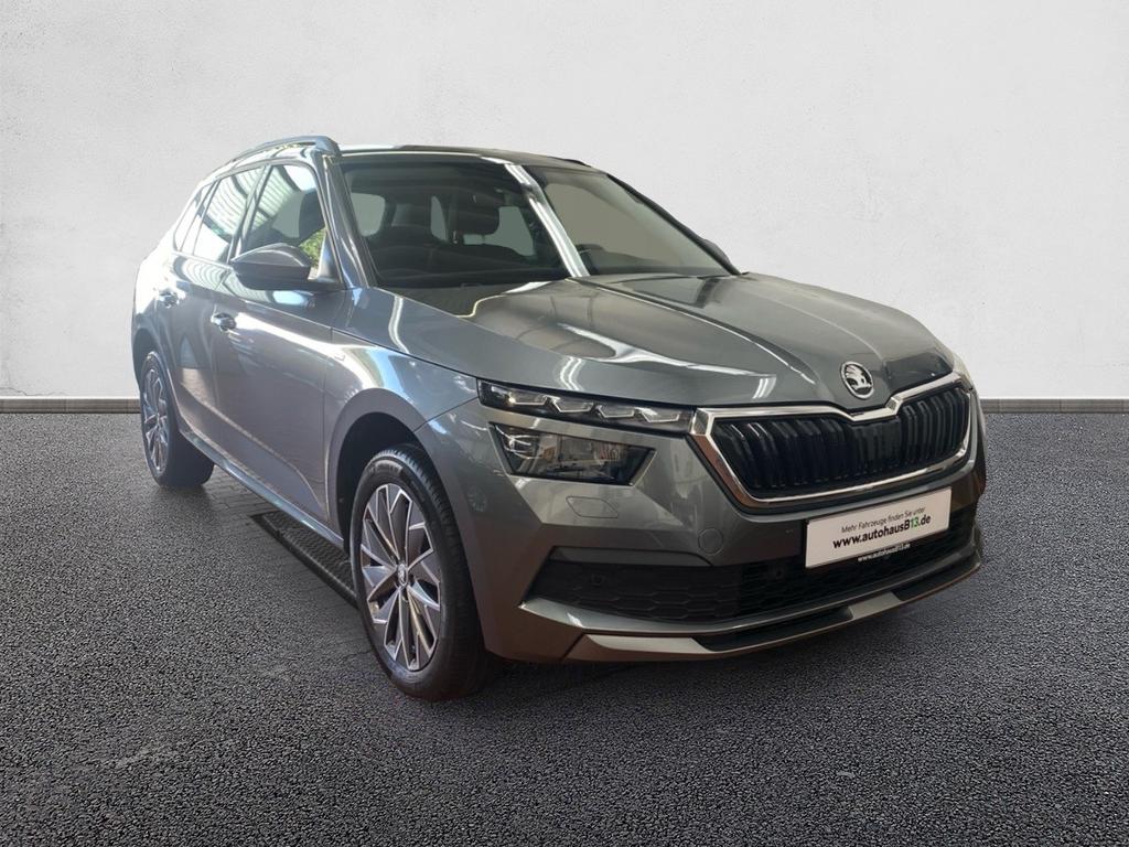 Skoda Kamiq 2023 г. Серый, пробег 34500 км