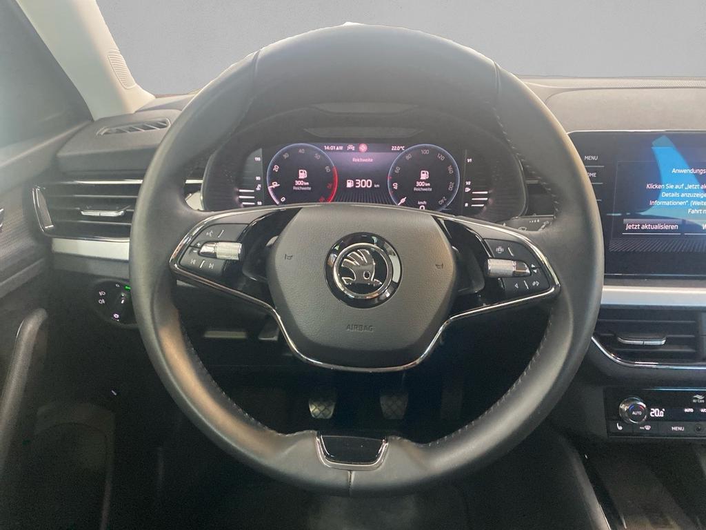 Skoda Kamiq 2023 г. Серый, пробег 34500 км