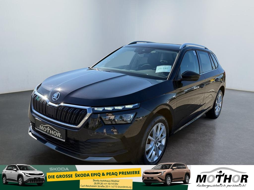 Skoda Kamiq 2022 г. Чёрный, пробег 29956 км